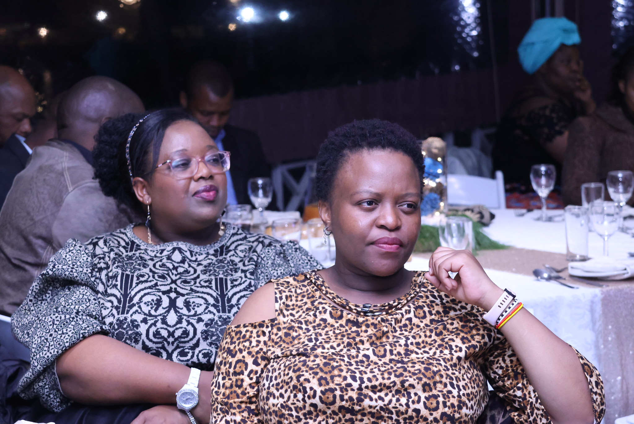 Arjun Uloopi URP partners step out in style to celebrate achievements - SANBI