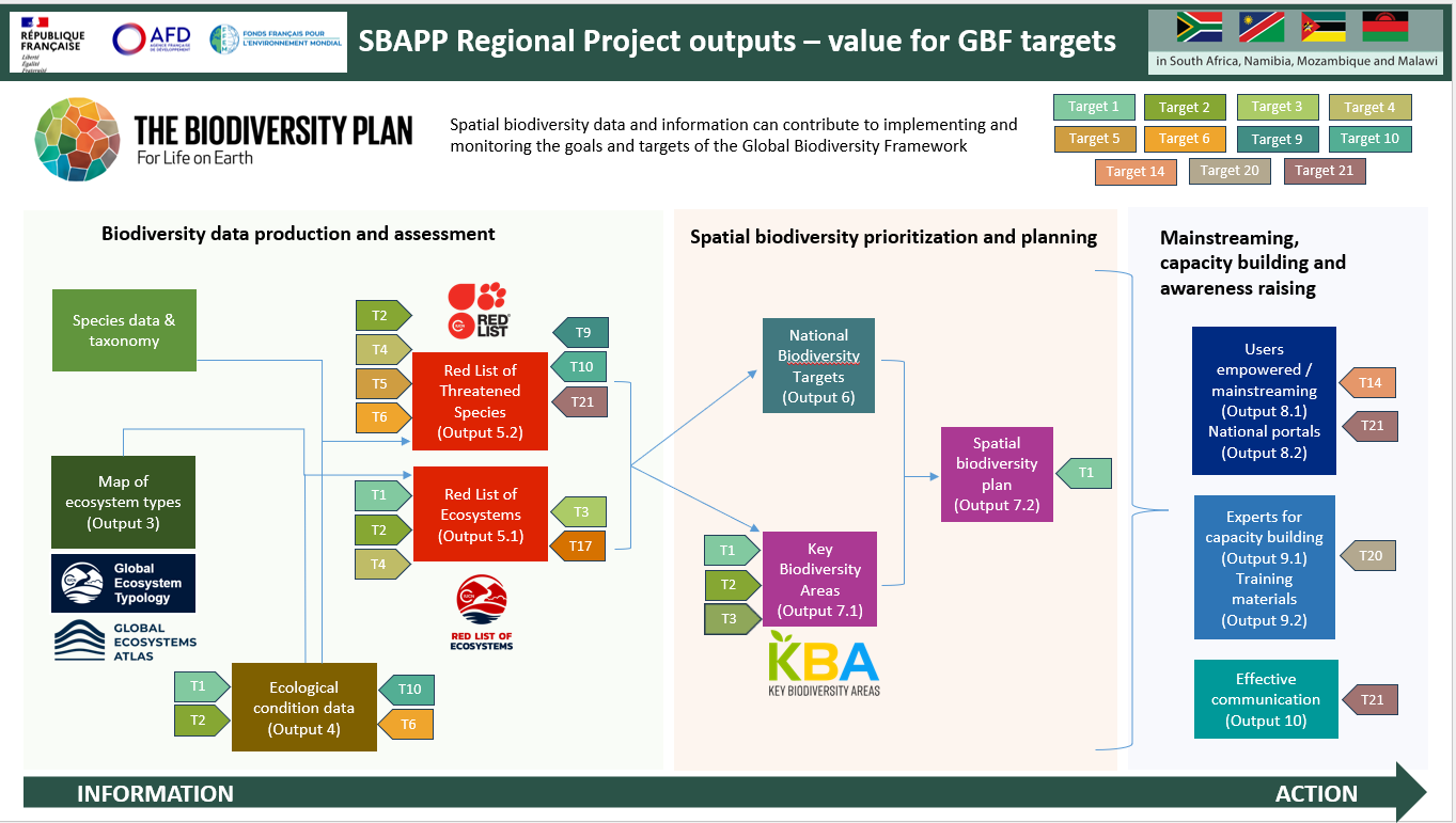 The SBAPP Regional Project - SANBI
